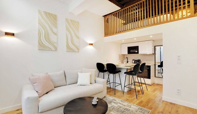Magnificent apartment - 1BR/4P - Arts et Métiers