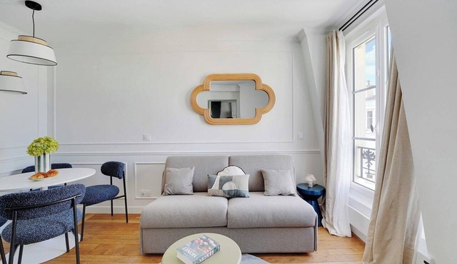 Magnificent apartment- 1BR-4P - Tour-Eiffel