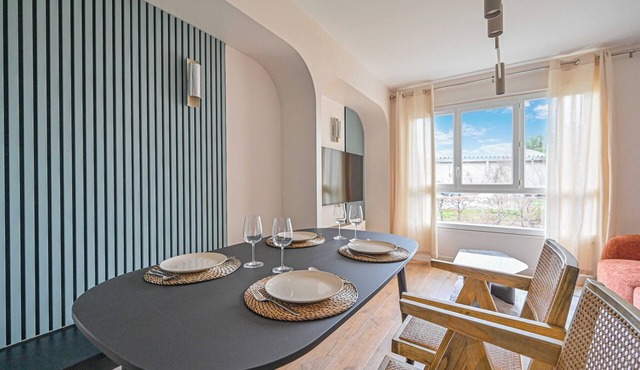 Magnificent apartment- 2BR-4P- Bagnolet