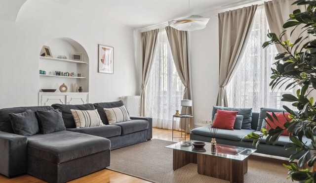 Magnificent apartment II - 1BR/4P - Opéra-Bourse
