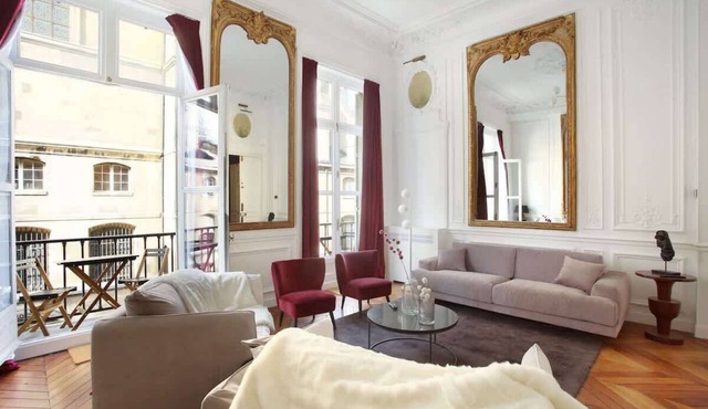 Magnificent apartment with AC - Louvre Museum