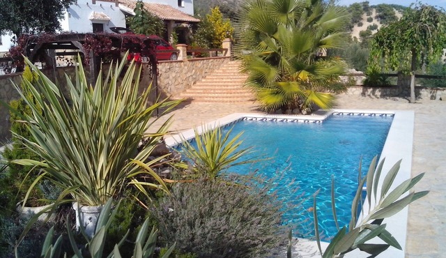 Magnificent villa with extraordinary views in the mountains.