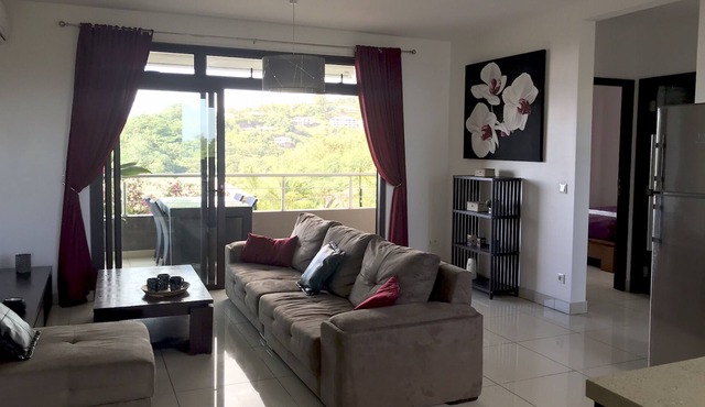 Magnificent F3 apartment in Punaauia near UPF