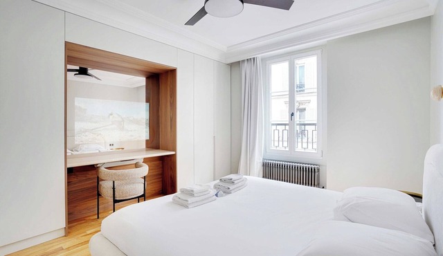 Magnificent Flat - 2BR/6P - Champs Elysées