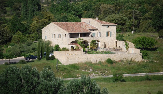 Magnificent private Mas Ardechois with swimming pool