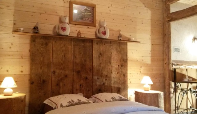 MAGNIFICENT GITE CHALET 4* -SPECIAL CHRISTMAS DISCOUNT - UP FOR GRABS - SLEEPS 11
