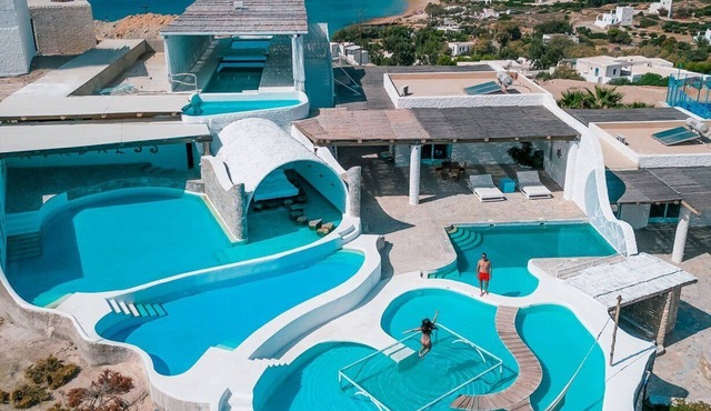 Magnificent Ios Suite | Suite Ilios | Suite with Breathtaking Sea Views