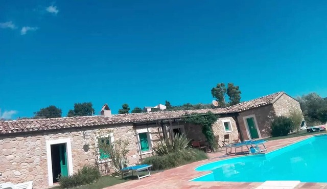 Magnificent villa Civitella Casanova