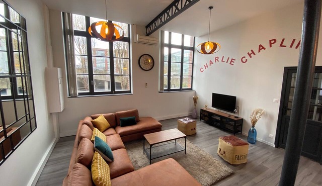 MAGNIFICENT LOFT ROUBAIX
