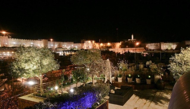 ⚜Magnificent MAMILLA PENTHOUSE ⚜OLD CITY VIEWS⚜