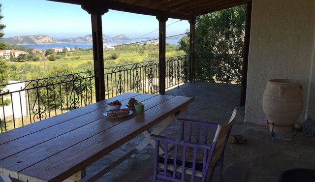 Magnificent mediterranean view