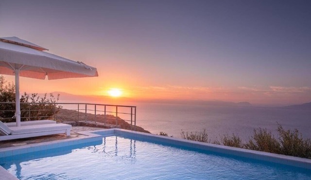Magnificent Messinia Resort Villa | Diamond Private Pool Villa | Beautiful Sea Views | West Mani