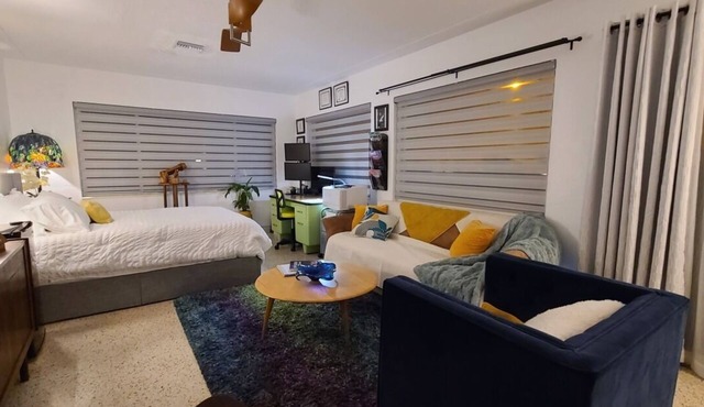 Magnificent Mid-Century Modern Beach area Abode: 3-bed house in St. Pete Beach