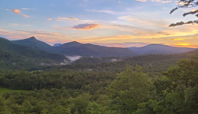 Magnificent Mountain Views
