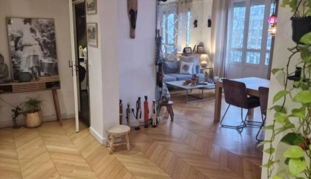 Magnificent Parisian 2-bedroom apartment in the 12th arrondissement