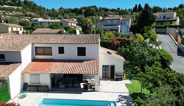 Magnificent, quiet villa in Nice