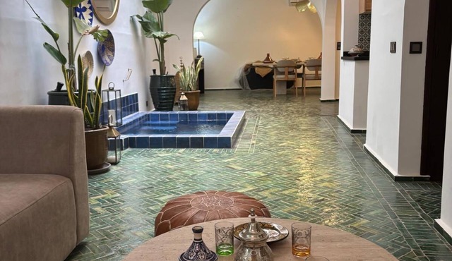 Magnificent Riad Kechmya 5 suites bassin Rooftop Proche Jemaa El Fna Majorelle