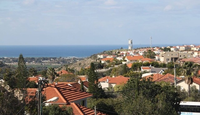 Magnificent Studio/zimmer in Zichron Yaakov - Seaview