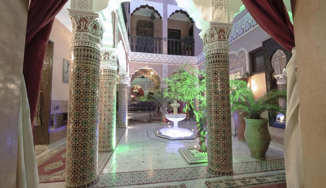 Magnificent traditional Riad in one of the most beautiful area of the Medina
