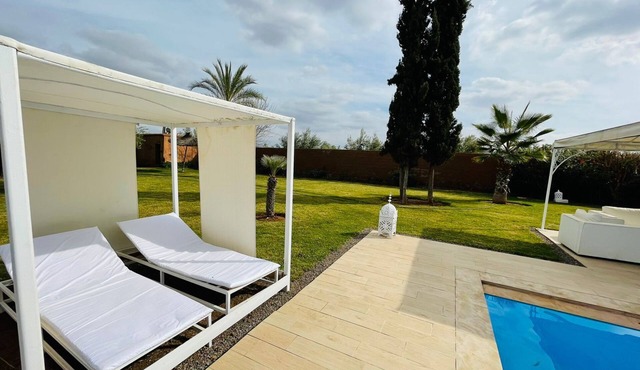 Magnificent villa on the road to ourika