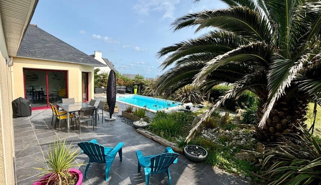 Magnificent Villa with swimming pool