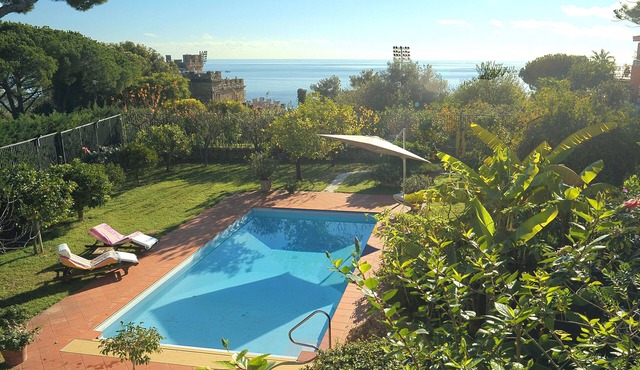 Magnificent Villa with private pool and garden