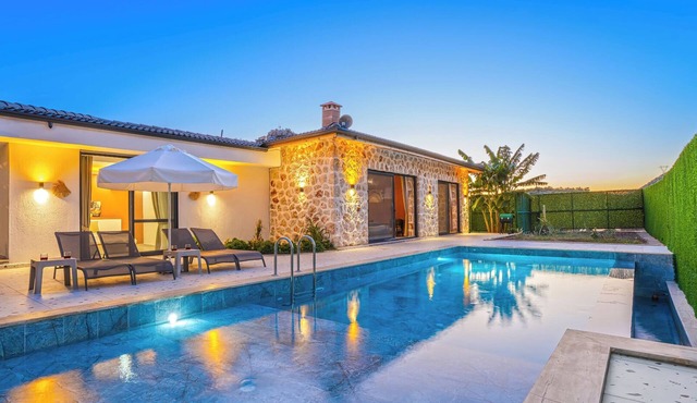Magnificent Villa with Pool Close to Kalkan Center