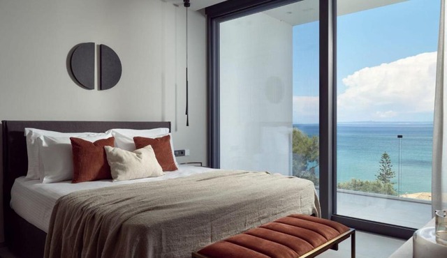 Magnificent Zakynthos Villa Ritz Regalia 5 Bedrooms Spectacular Sea Views
