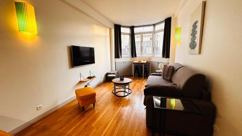 Magnifique Studio avec Mezzanine au Cœur de Paris