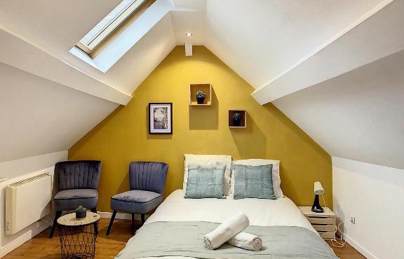 Magnifique studio centre ville Saint Leu 2 pers