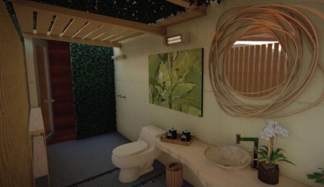 Maia Glamping with sauna for 2