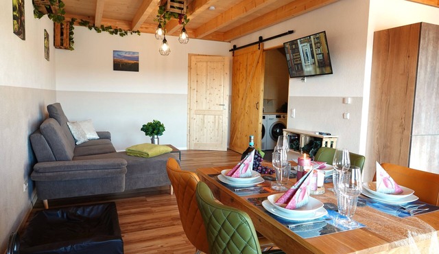 Main barrier-free vacation in the vineyard