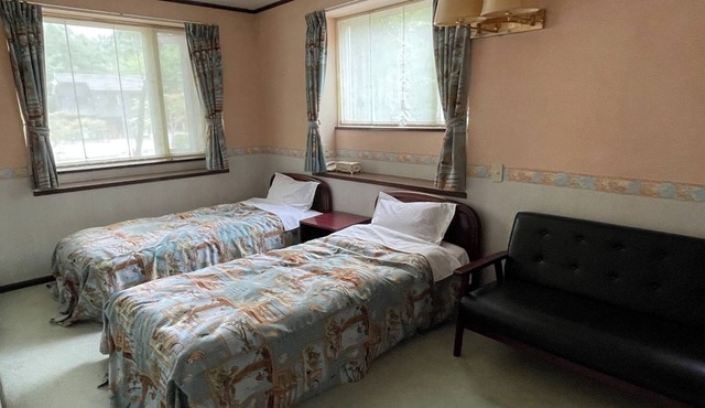 Main building twin unit Standard breakfast Wak/Nasugun Tochigi