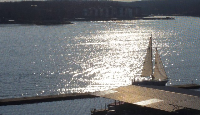 Main Channel View Overlooking Bagnell Dam. Great shopping and golf location.