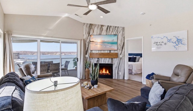 Main Channel Views, Screened Porch, Pool & Boat Slip