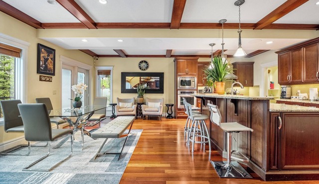 Main Floor at Serenity Eagle Stays with Parkside Bliss