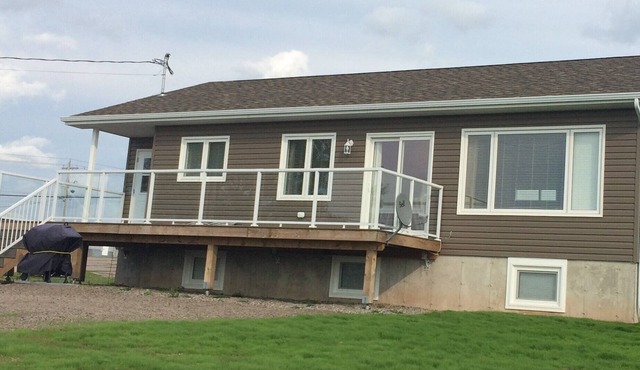 Main Floor (Unit 1) in House, Deck, Sunset, Water View (Cheticamp Harbour)