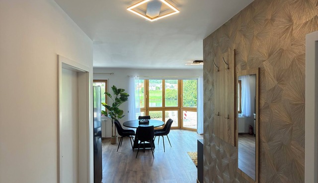 Main Panorama Suite 97896 Freudenberg, with a breathtaking view of the Main River!