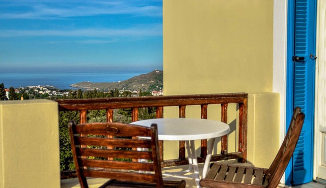 Mainades Maisonette - Andros Seaview Escape