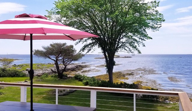 Maine Coast Experience. Full 180 Degree Ocean View. 275ft of frontage.