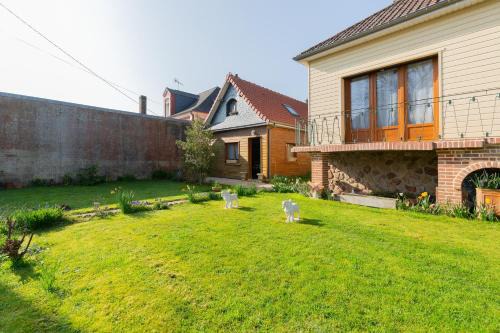 Maison à Saint-Blimont