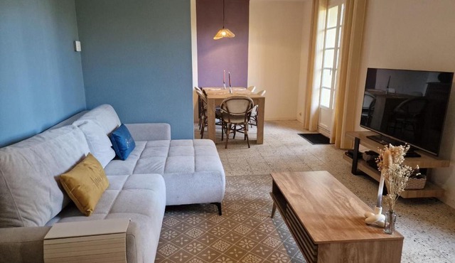 Maison 3 ch calme, jardin, Le nid des Chênes