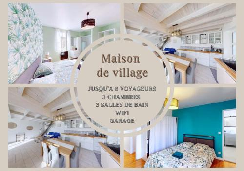 Maison 3 Chambres - 3 SDB - garage