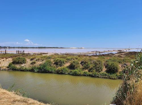 Maison 3 chambres, quartier calme, vue sur les salines !