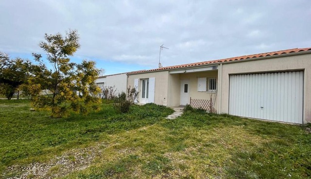 Maison 3 pièces pour 5 à Saint-Georges-d'Oléron avec parking - FR-1-246A-212