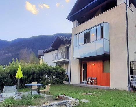 Maison 4 jardin - Casa design ai margini del bosco