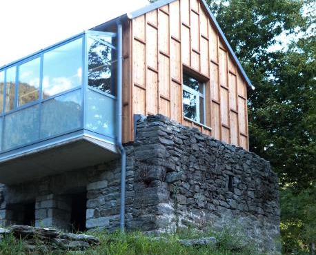 Maison 4 petite Casa design nel parco naturale