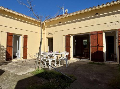 Maison 4 pièces 7 couchages ARGELES SUR MER AR000-007