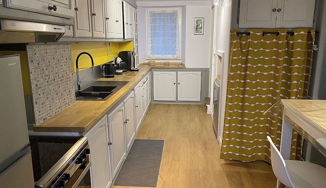 Maison 5/7 Personnes en Suisse Normande
