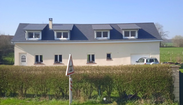 Maison a 25 km de la mer Le Tréport,de Dieppe, de la Baie de Somme